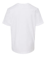 Tultex 295 Youth Heavyweight Jersey T-Shirt #color_White