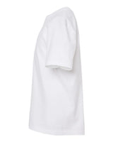Tultex 295 Youth Heavyweight Jersey T-Shirt #color_White