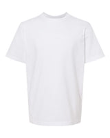 Tultex 295 Youth Heavyweight Jersey T-Shirt #color_White