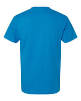 M&O 4800 Gold Soft Touch T-Shirt #color_Turquoise