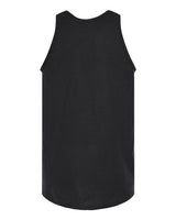 Tultex S105 Fine Jersey Tank Top #color_Black