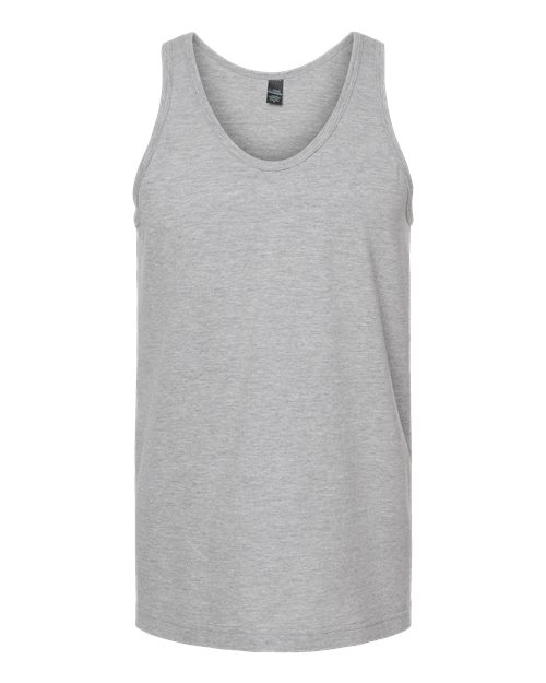Tultex S105 Fine Jersey Tank Top #color_Heather Grey