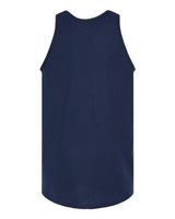 Tultex S105 Fine Jersey Tank Top #color_Navy