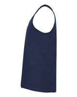 Tultex S105 Fine Jersey Tank Top #color_Navy