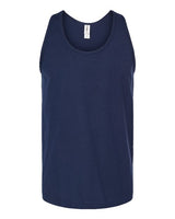 Tultex S105 Fine Jersey Tank Top #color_Navy