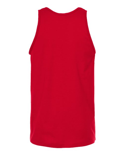 Tultex S105 Fine Jersey Tank Top #color_Red