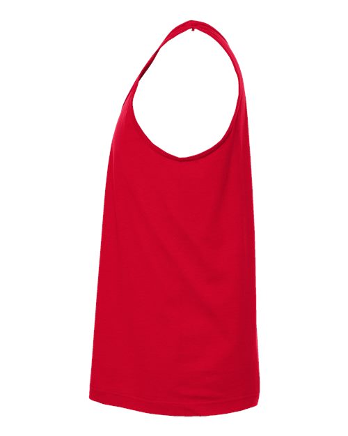 Tultex S105 Fine Jersey Tank Top #color_Red