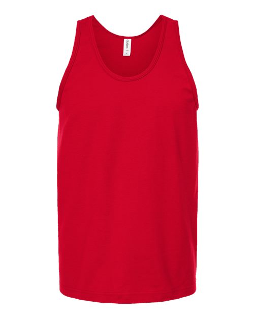 Tultex S105 Fine Jersey Tank Top #color_Red