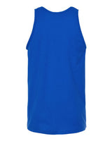 Tultex S105 Fine Jersey Tank Top #color_Royal