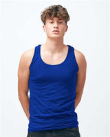 Tultex S105 Fine Jersey Tank Top #color_Royal (disc)