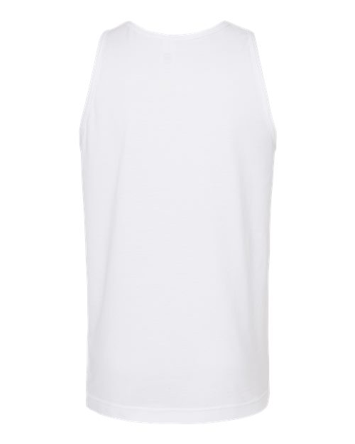 Tultex S105 Fine Jersey Tank Top #color_White