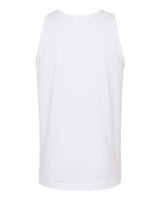 Tultex S105 Fine Jersey Tank Top #color_White