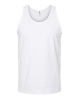 Tultex S105 Fine Jersey Tank Top #color_White
