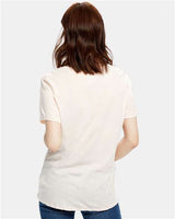 US Blanks US115 Women's Loose Fit Boyfriend Tee #color_LIGHT ROSE PINK