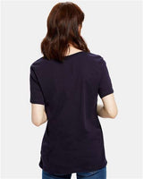 US Blanks US115 Women's Loose Fit Boyfriend Tee #color_Midnight Navy