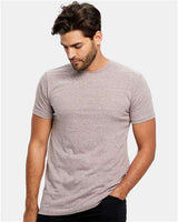 US Blanks US2229 Tri-Blend T-Shirt #color_Tri Brown