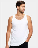 US Blanks US2408 Unisex Poly-Cotton Tank Top