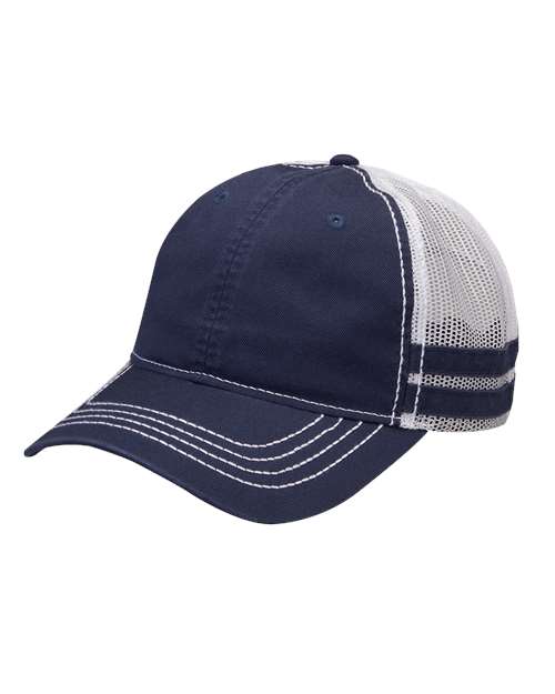 Adams HT102 Adult Heritage Cap #color_NAVY