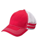Adams HT102 Adult Heritage Cap #color_RED