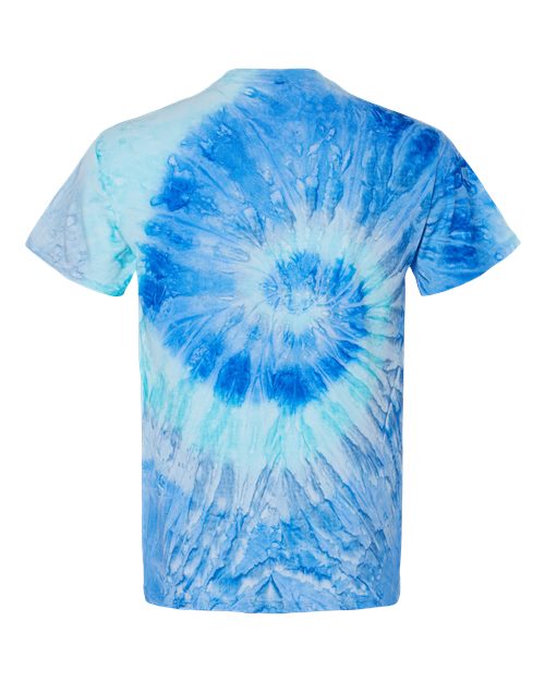 Tie-Dye CD100 Adult 5.4 oz., 100% Cotton T-Shirt #color_BLUE JERRY