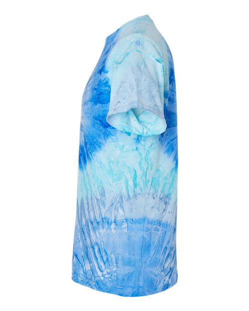 Tie-Dye CD100 Adult 5.4 oz., 100% Cotton T-Shirt #color_BLUE JERRY