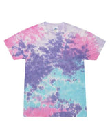 Tie-Dye CD100 Adult 5.4 oz., 100% Cotton T-Shirt #color_COTTON CANDY