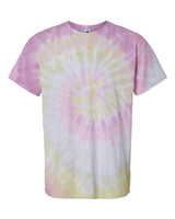 Tie-Dye CD100 Adult 5.4 oz., 100% Cotton T-Shirt #color_DESERT ROSE
