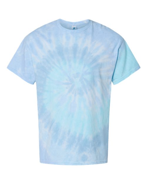 Tie-Dye CD100 Adult 5.4 oz., 100% Cotton T-Shirt #color_LAGOON