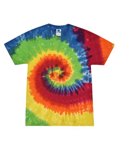Tie-Dye CD100 Adult 5.4 oz., 100% Cotton T-Shirt #color_MOONDANCE