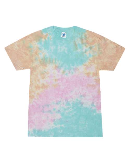 Tie-Dye CD100 Adult 5.4 oz., 100% Cotton T-Shirt #color_SNOW CONE