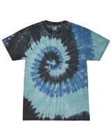 Tie-Dye CD1090 Adult Burnout Festival T-Shirt #color_SEA