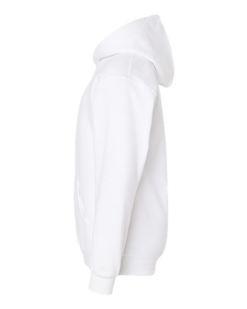 Tultex 320Y Youth Hooded Sweatshirt #color_White