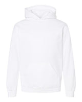 Tultex 320Y Youth Hooded Sweatshirt #color_White