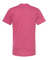 Tultex 541 Premium Cotton Blend T-Shirt #color_Cactus Flower Heather