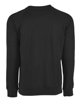 Next Level N9000 Unisex French Terry Raglan Crew #color_GRAPHITE BLACK
