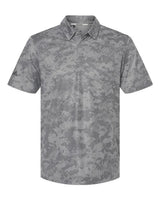 Adidas A550 Camo Polo #color_Grey Three