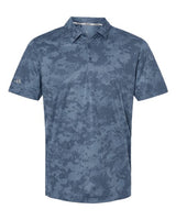 Adidas A550 Camo Polo #color_Tech Ink