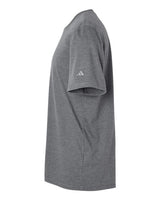 Adidas A556 Blended T-Shirt #color_Dark Grey Heather