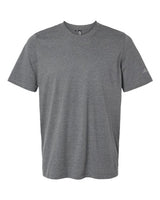 Adidas A556 Blended T-Shirt #color_Dark Grey Heather