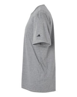 Adidas A556 Blended T-Shirt #color_Medium Grey Heather