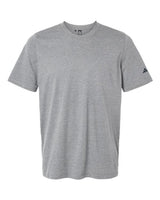 Adidas A556 Blended T-Shirt #color_Medium Grey Heather