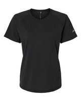 Adidas A557 Women's Blended T-Shirt #color_Black