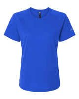 Adidas A557 Women's Blended T-Shirt #color_Collegiate Royal