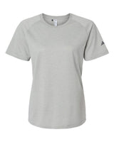 Adidas A557 Women's Blended T-Shirt #color_Medium Grey Heather
