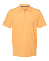 Adidas A574 Pine Tree Polo #color_Acid Orange/ Grey Two