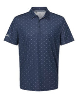 Adidas A574 Pine Tree Polo #color_Collegiate Navy/ White