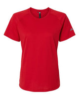 Adidas A557 Women's Blended T-Shirt #color_Power Red