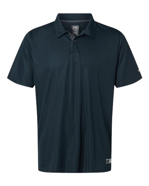 Oakley FOA402993 Team Issue Hydrolix Polo #color_Blackout