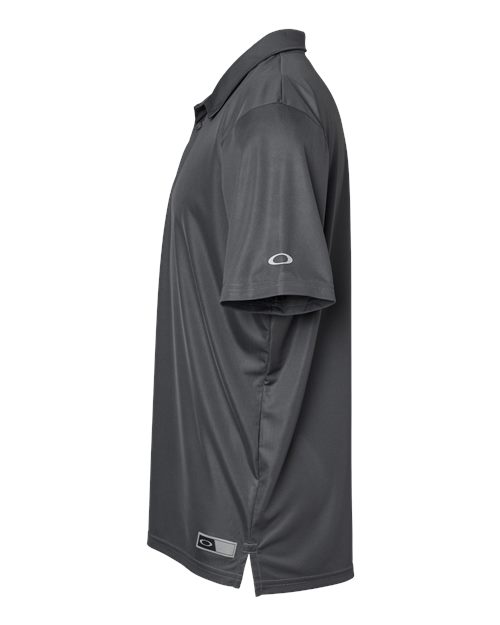 Oakley FOA402993 Team Issue Hydrolix Polo #color_Forged Iron