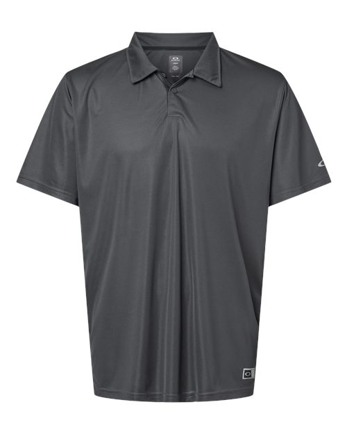 Oakley FOA402993 Team Issue Hydrolix Polo #color_Forged Iron